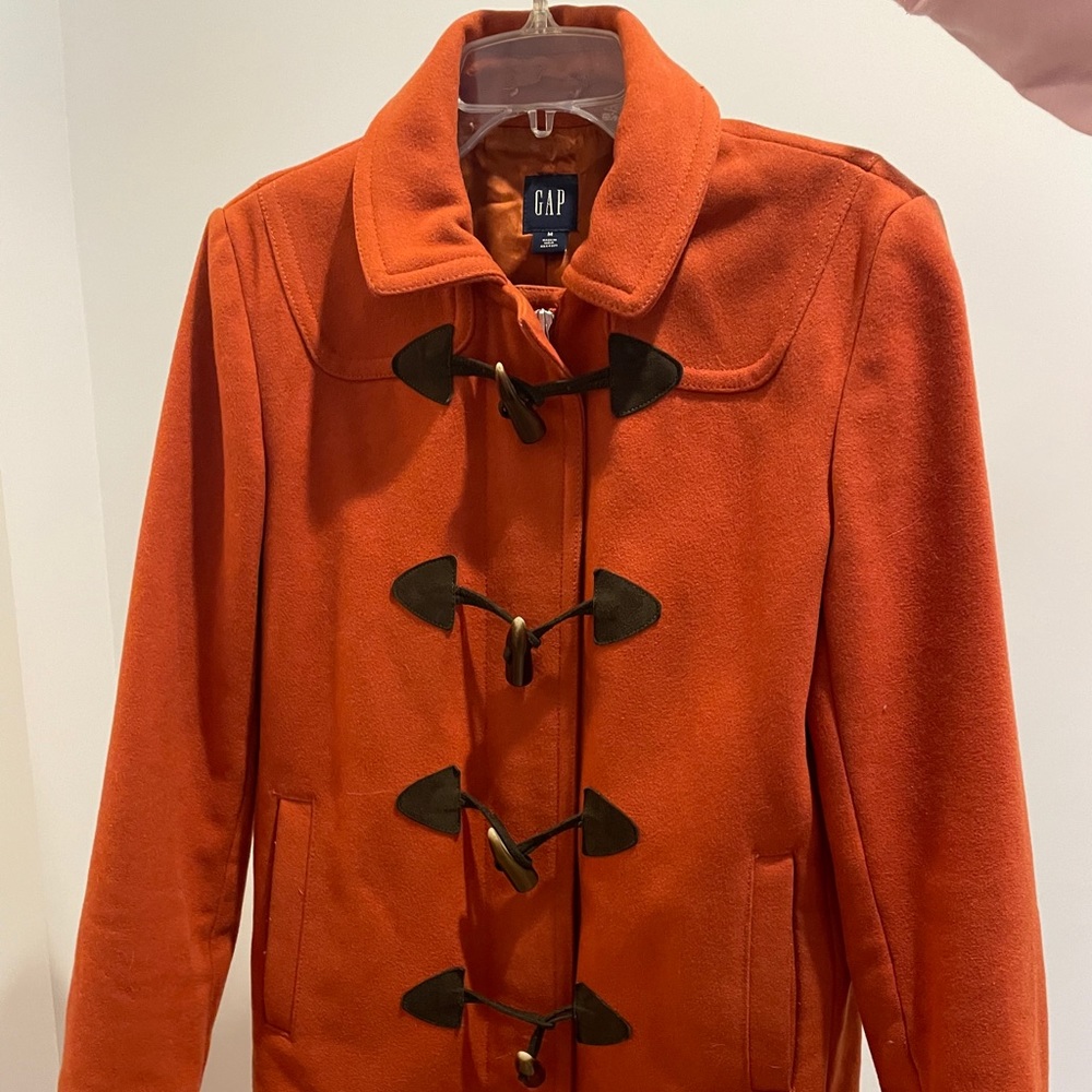 Orange Gap Wool Jacket